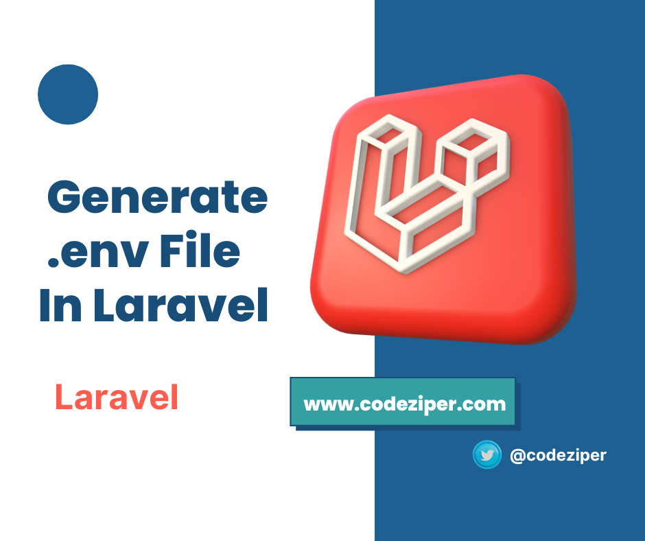 generate-env-file-in-laravel Codeziper